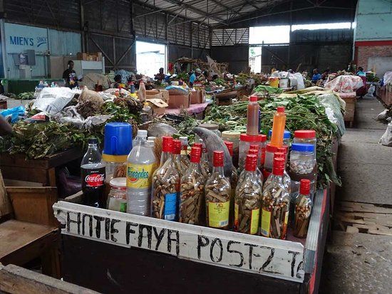 Centrale Markt van Paramaribo
